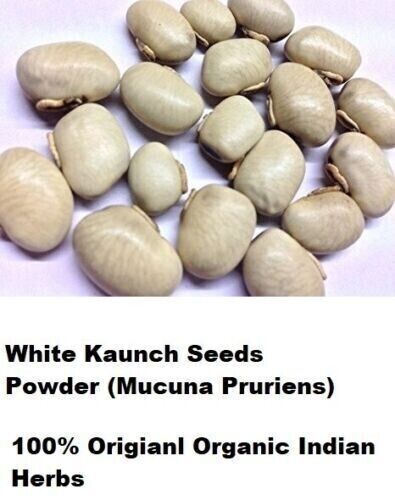 Kaunch Seeds Mucuna Pruriens Indian Velvet Bean Konch Beej Powder (100gm) 3.5oz