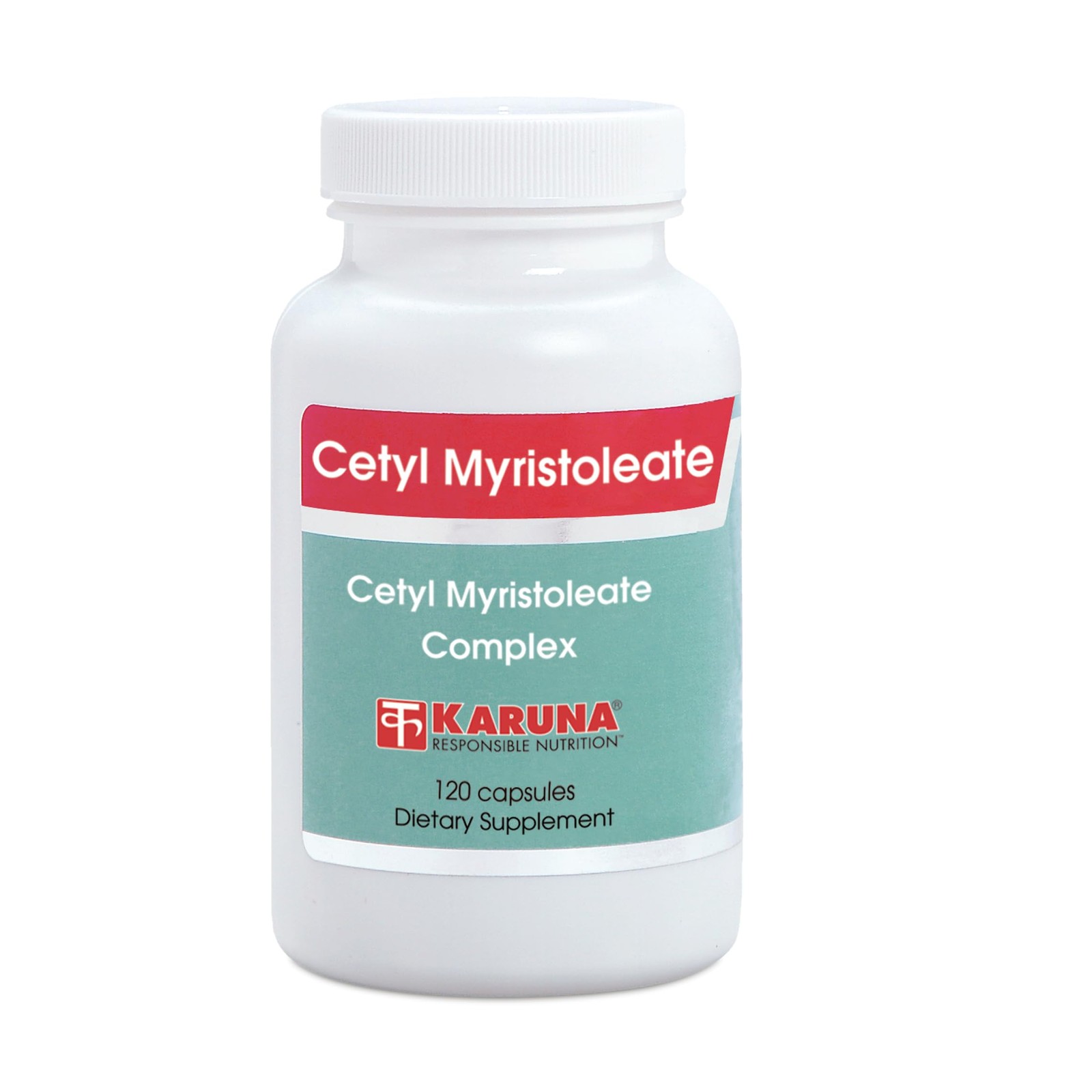 Karuna Cetyl Myristoleate 120 Capsules | Supports Joint 120 Count (Pack of 1)