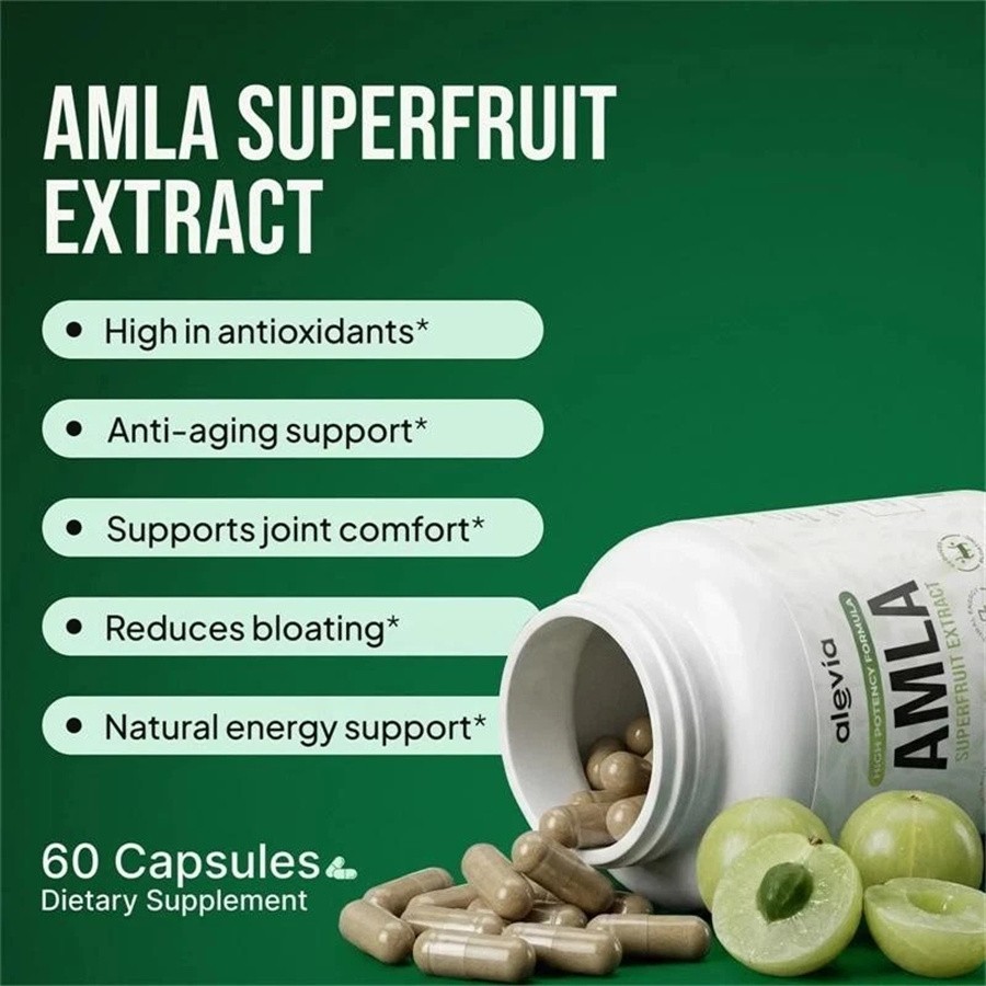 3PCS Alevia AMLA Superfruit Extract – 60 capsules