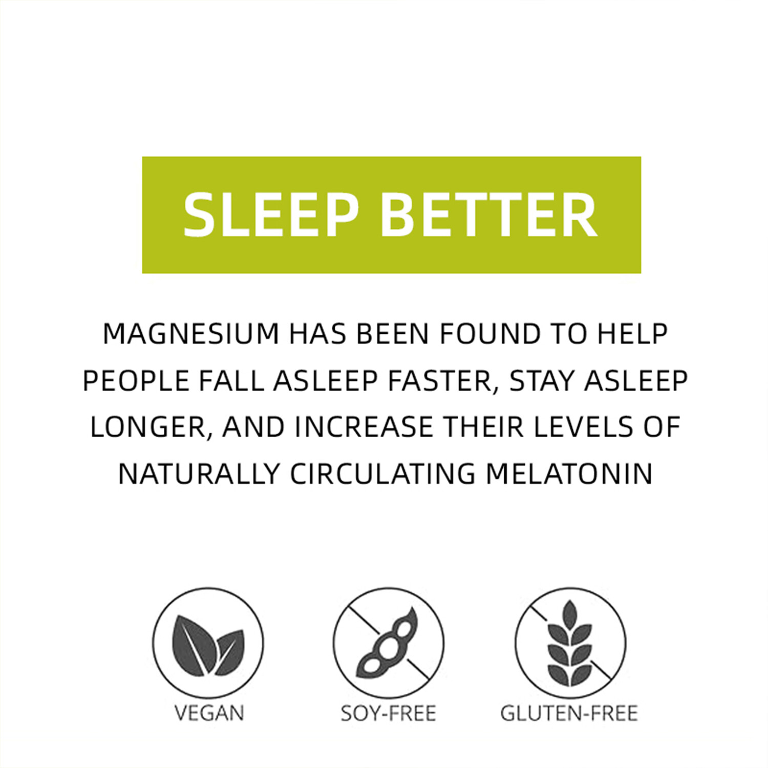 120pcs Magnesium Breakthrough – Support Cardiovascular Health – Magnesium Malate