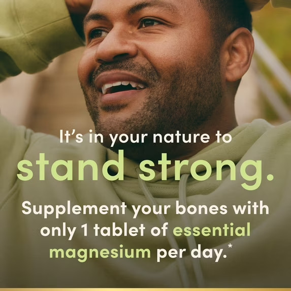 Nature’s Bounty Magnesium Supplements 500 Mg 200 Count (Pack of 1)