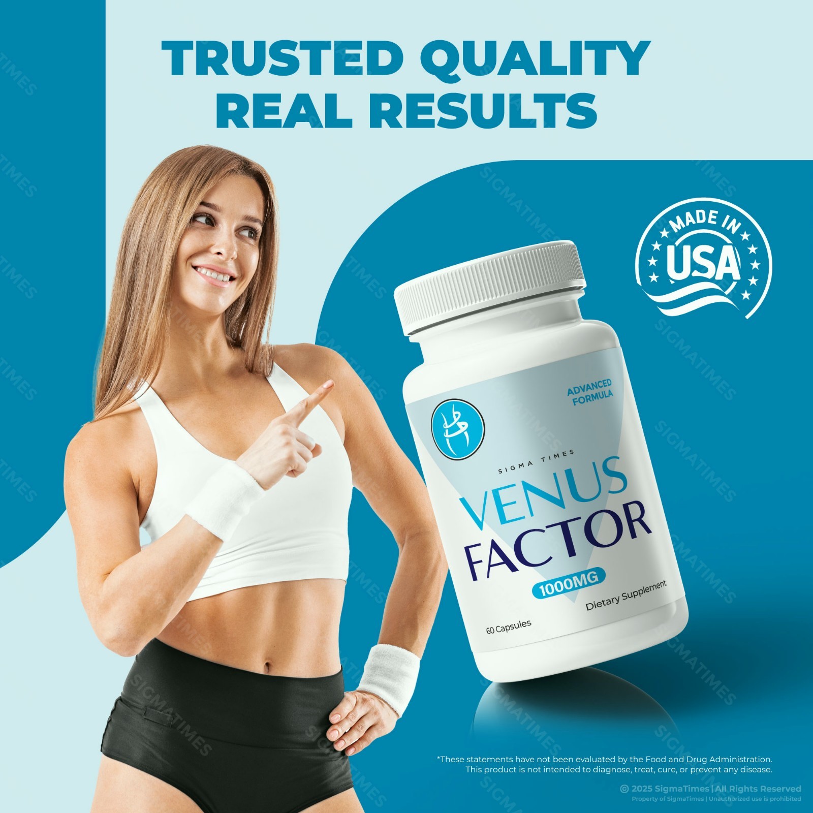 Venus Factor Capsules, Advanced Weight Management, Energy & Metabolism – 5 Pack