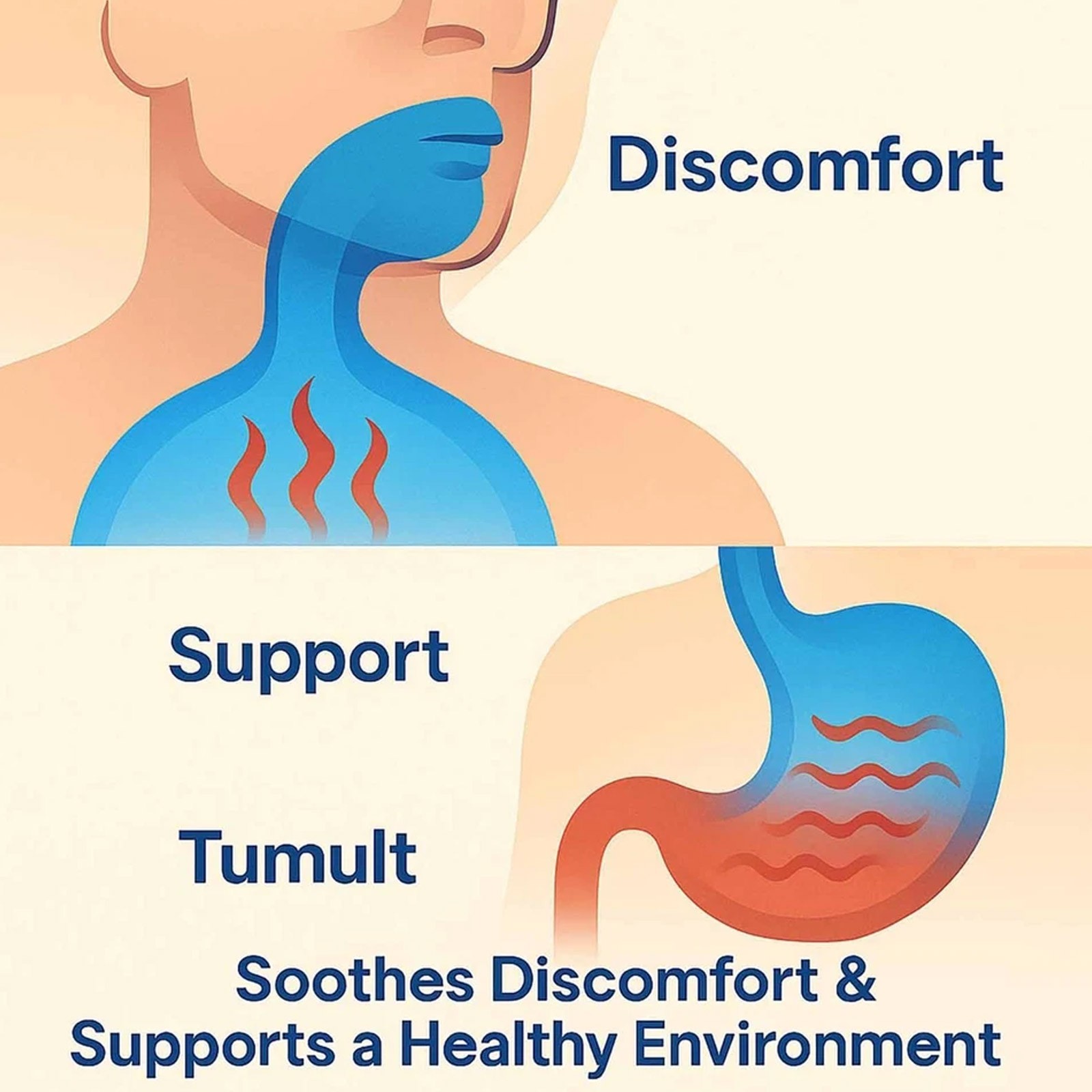 Nano Powered Esophageal Drops 60ML Stomach Digestive Support Drops 2oz NEW!