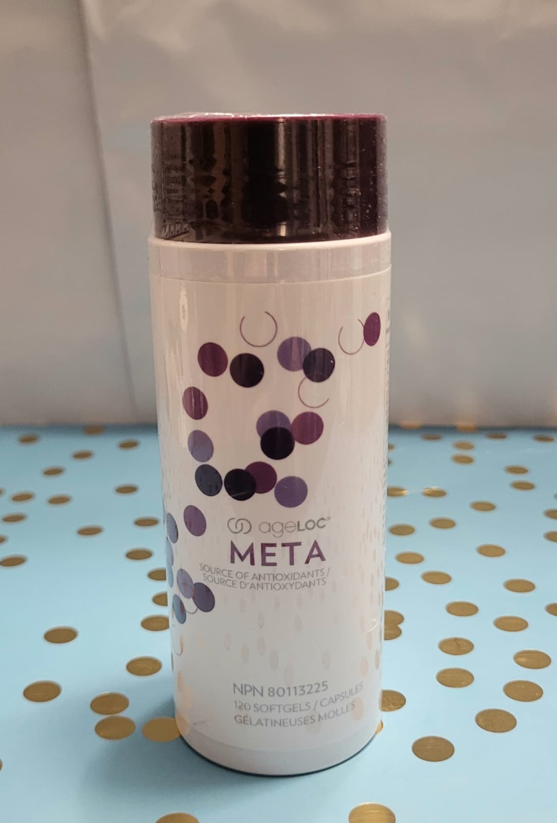 NU SKIN PHARMANEX ageLOC META Metabolism 120 Caps NEW-SEALED 08/2027