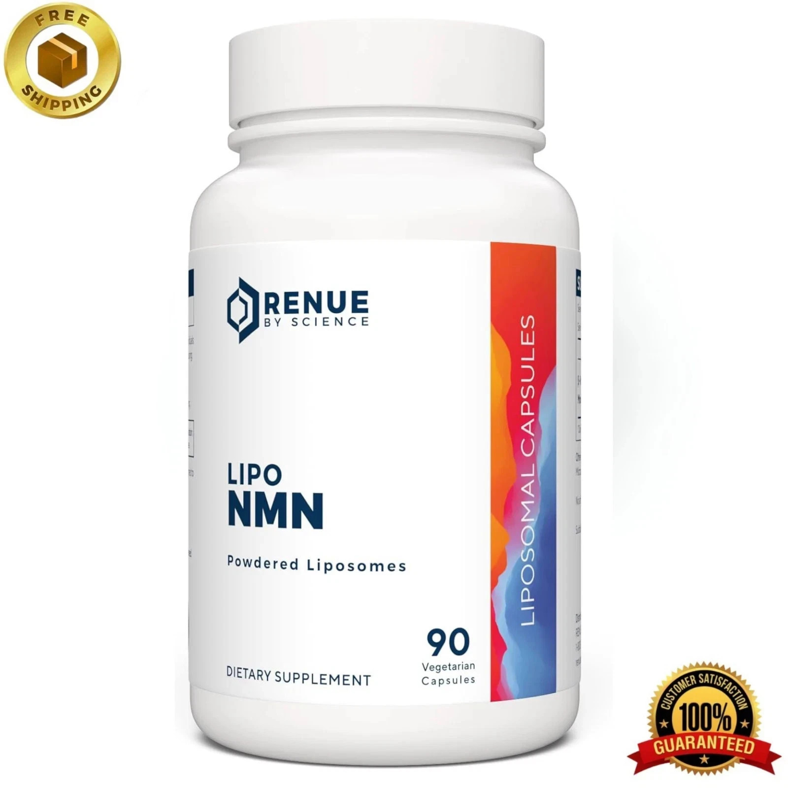 Renue By Science Lipo Supplement – 90 Capsules Anti-Aging Wellness Formula, 90ct
