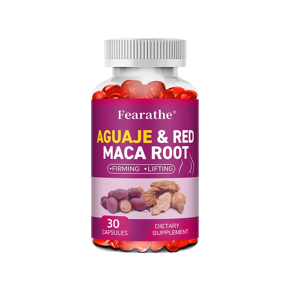 BIGGER BUTT capsules! aguaje + Maca Pills – Fast Female Body Growth-30/60/120ct