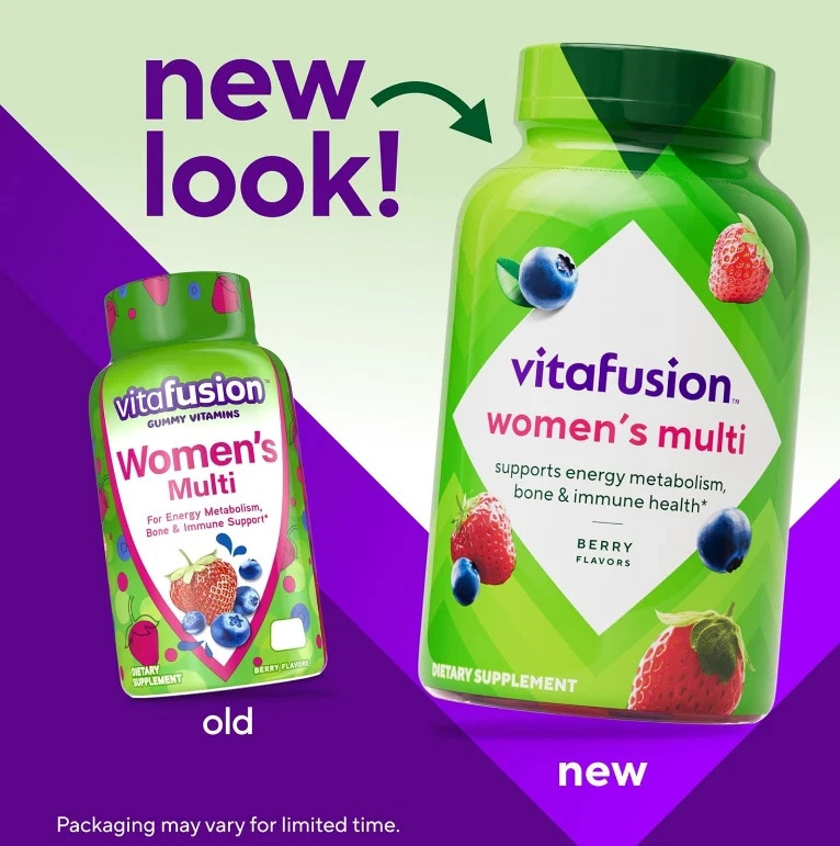Vitafusion Adult Gummy Vitamins for Women, 120 Count