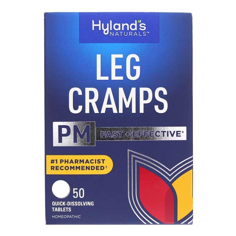 HYLANDS LEG CRAMP PM TABLET 50CT CONTAINS CINCHONA ( HOMEOPATHIC QUININE)