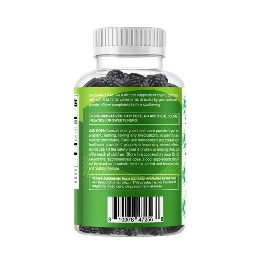 NEW Vitamatic Sugar Free Moringa Gummies 10000mg 60 Pectin Based Gummies