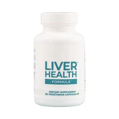 Pure Health Liver Research – Liver Health Formula Support – 60 Caps