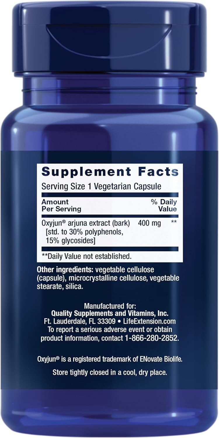 CLEARANCE Life Extension Cardio Peak upgrade Gluten Free, (EXP 06/2026)