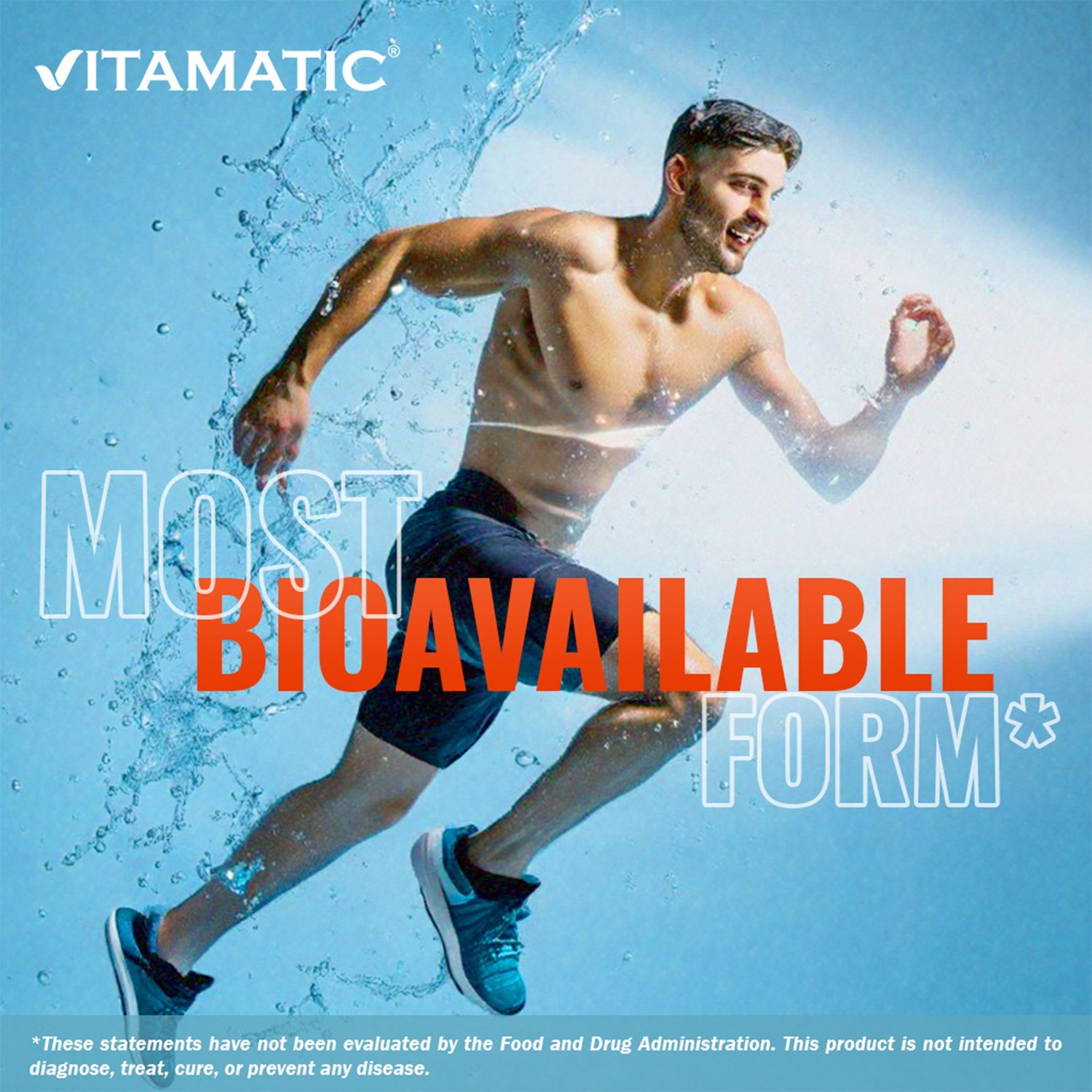 Vitamatic Lactobacillus Gasseri Probiotic Powder – Digestive Support 100 Gr