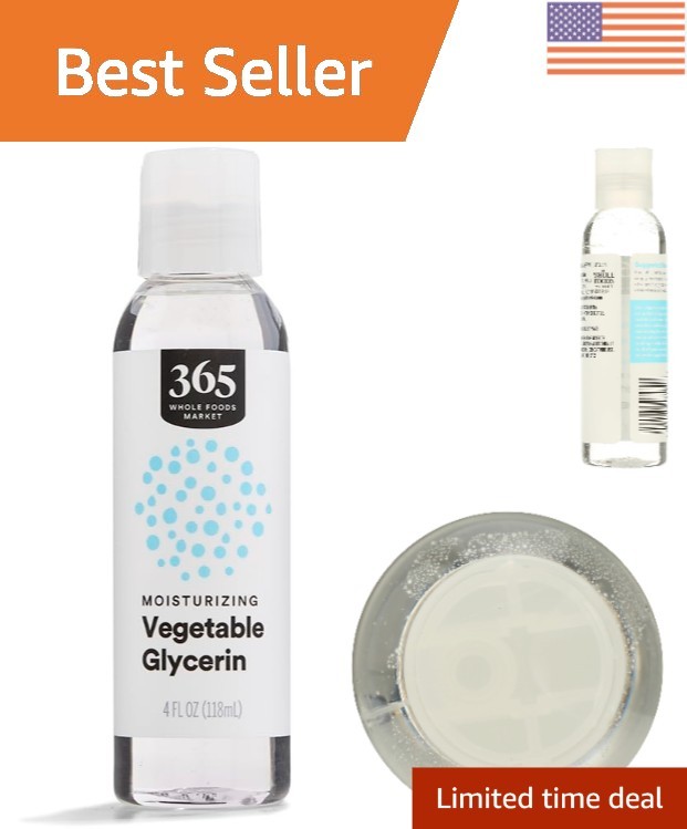 Moisturizing Vegetable Glycerin, 4 Fl Oz