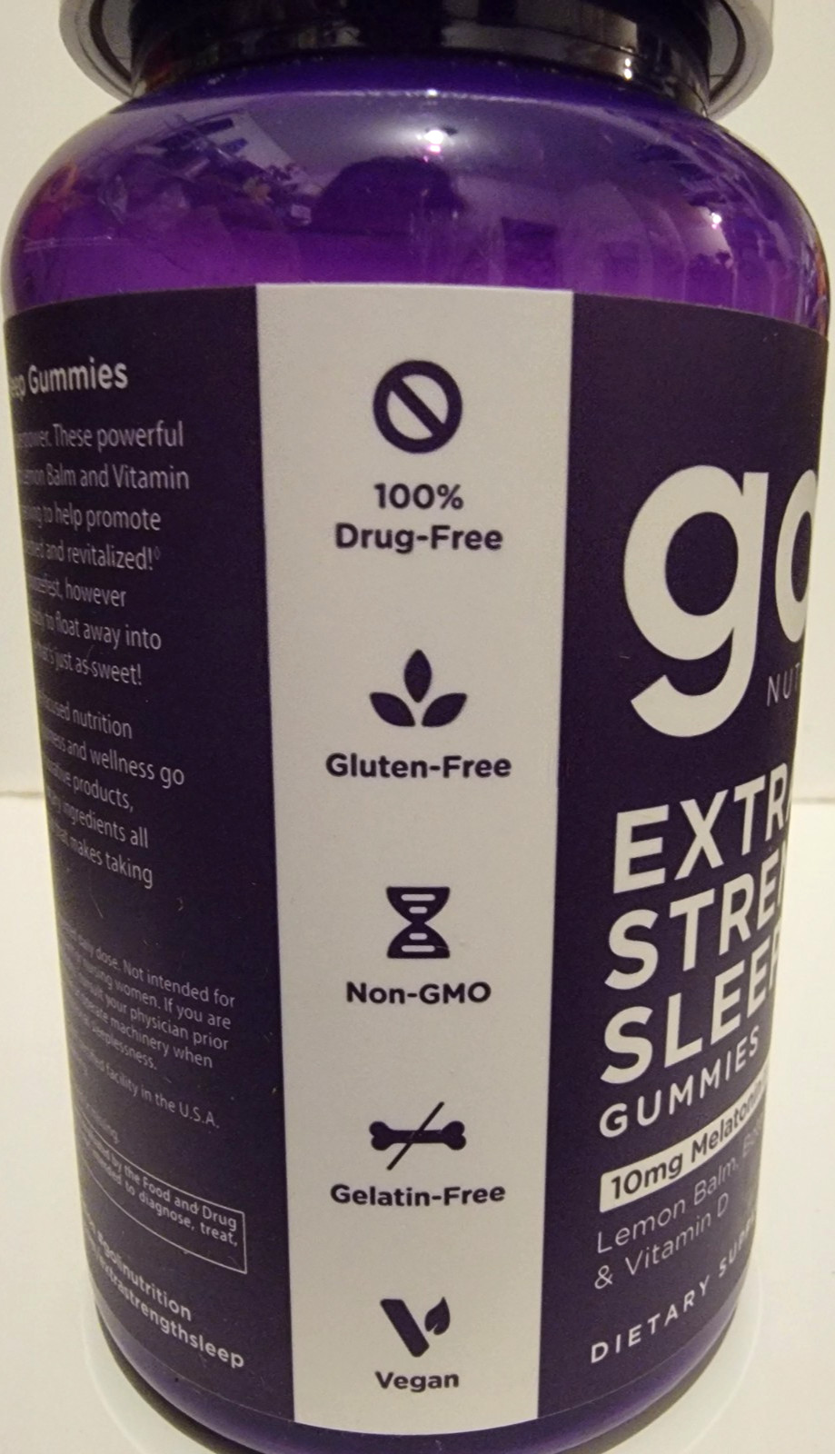 Goli Nutritional Supplement, Extra Strength Sleep Gummy 10mg Melatonin – 150 …