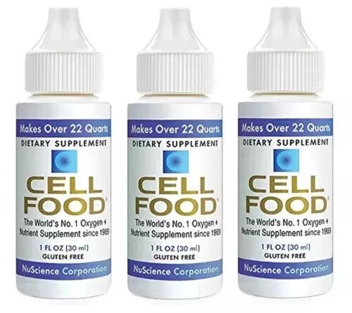 Cellfood Liquid Concentrate 1 fl oz (Pack of 3)