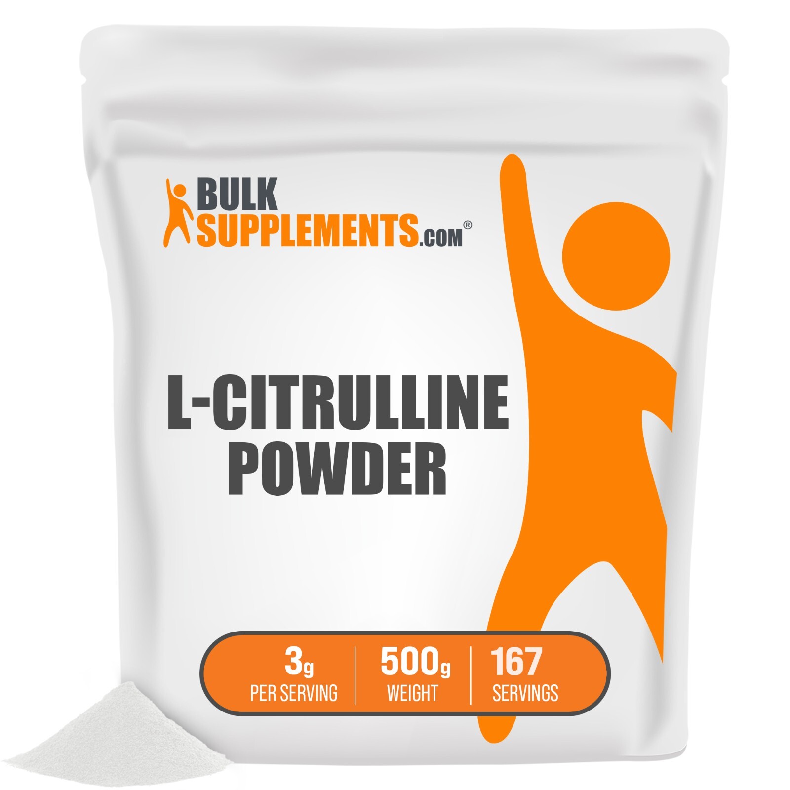 BulkSupplements L-Citrulline – Supplement for Better Exercise Performance