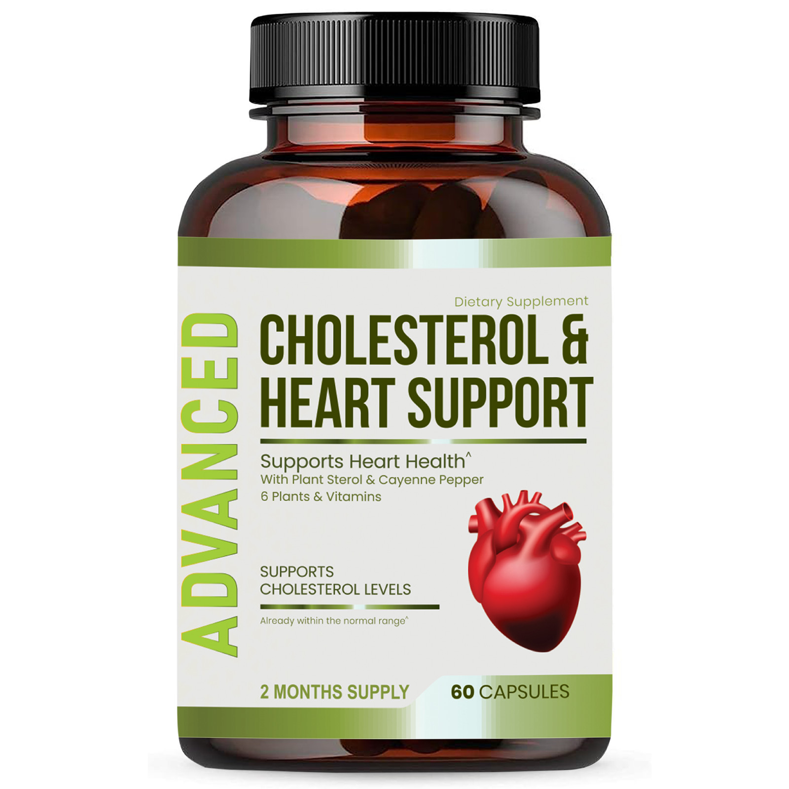 Heart Health Cholesterol Support Supplements-Cholesterol Health & Heart Support.