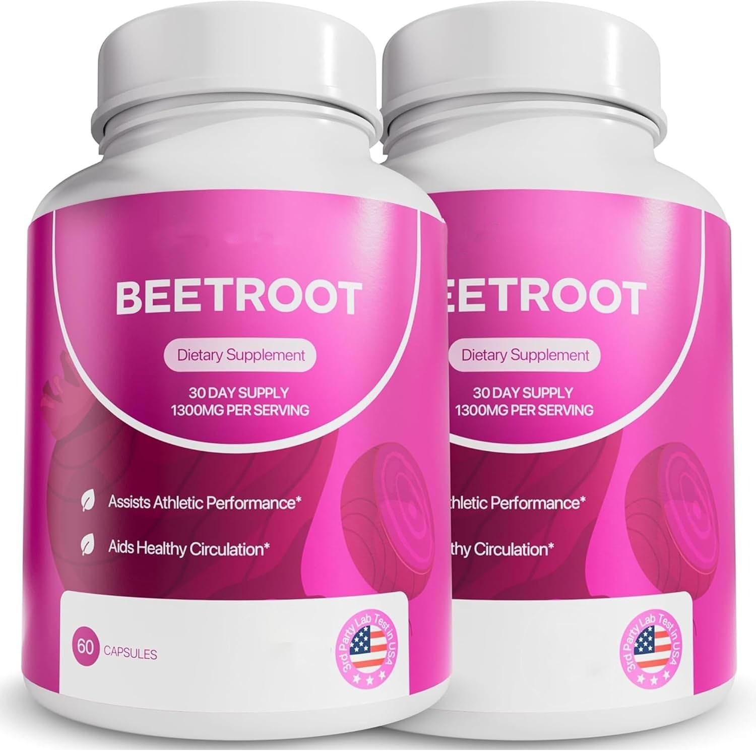 3/2pcs Rosabella Organic Beet Root Natural Energy Boost Blood Pressure