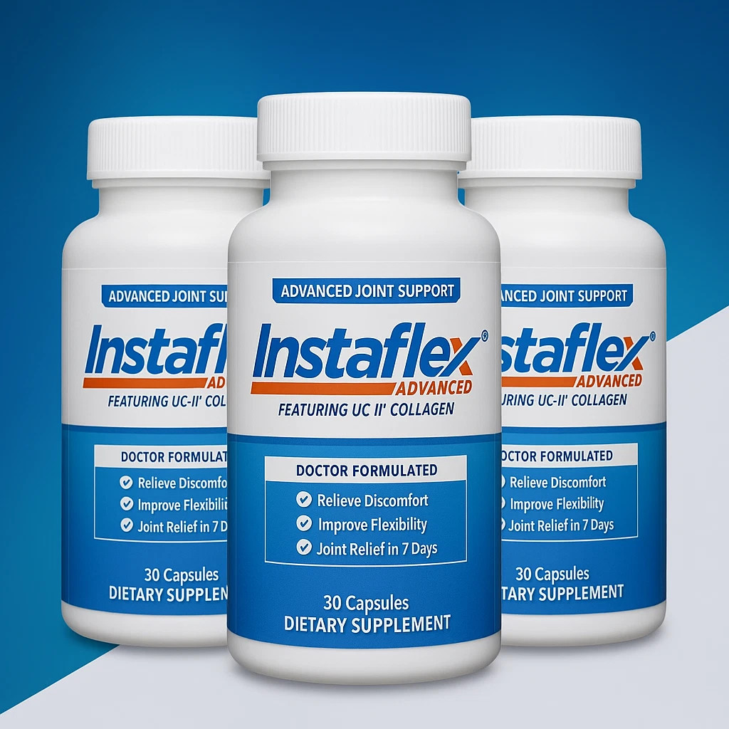 Pack OF 3 Instaflex Advanced Joint Support Doctor Formulated 90 Capsules