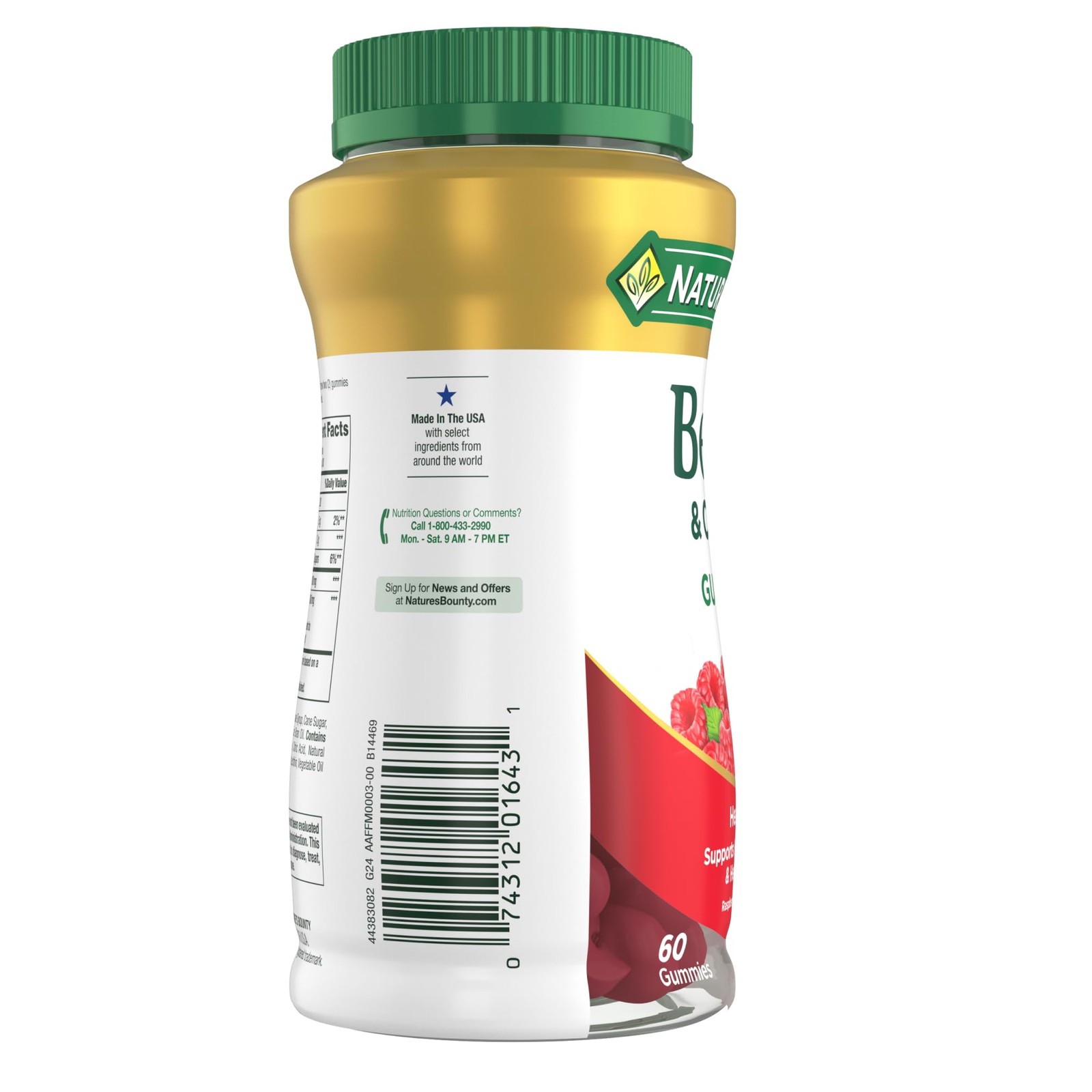 Nature’S Bounty Natures Bounty Beets Co Q-10 Gummies For Heart Health Coenzyme