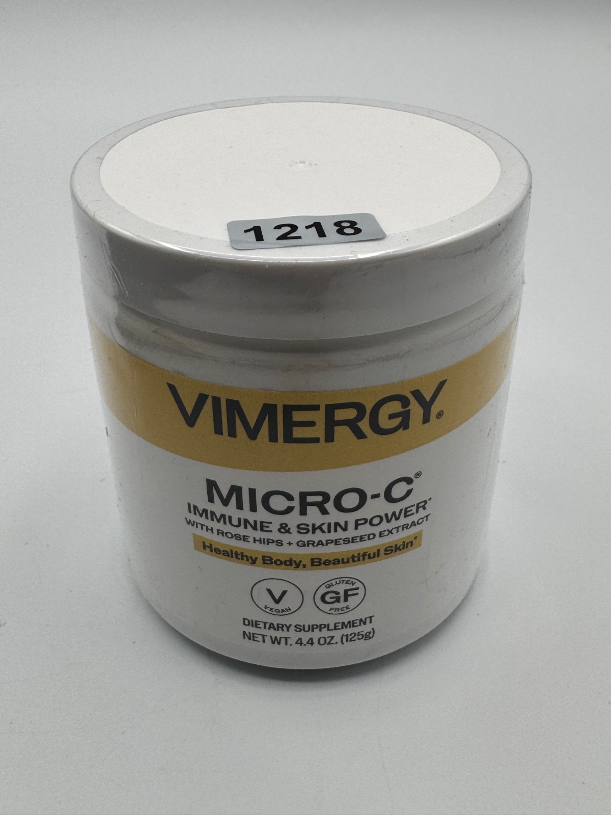 Micro-C Immune & Skin Power Powder 125g 4.4oz Trial Size New Sealed EXP 02/2028