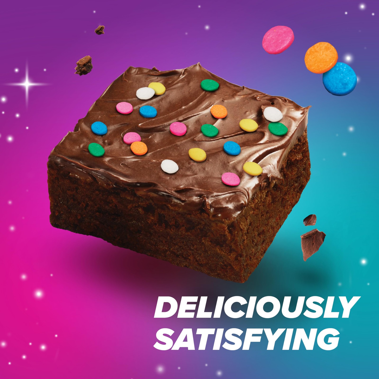 Pure Protein Galactic Brownie Bars – 20g 12 Count (Pack of 1), brown