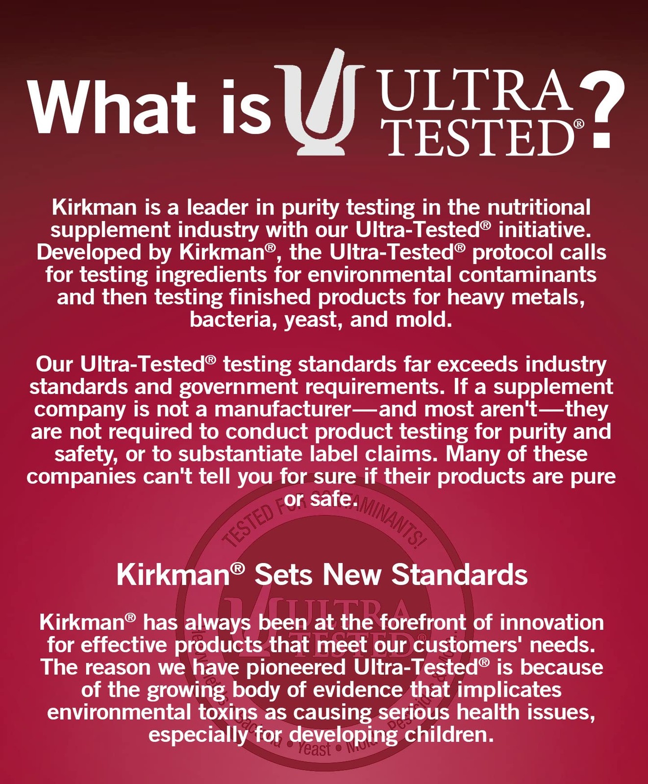 Kirkman Alpha-Ketoglutaric Acid 300 Mg – Hypoallergenic 100 Vegetarian Capsules