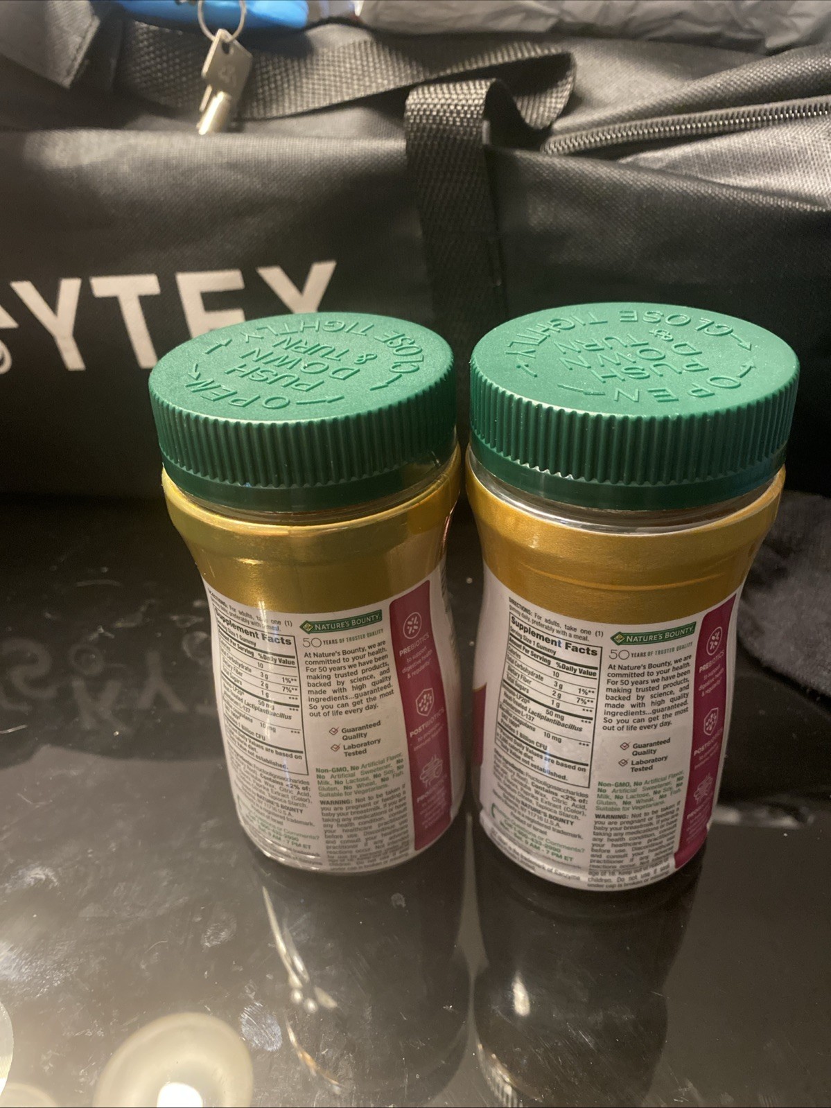 Nature’s Bounty Probiotic 60 Gummies | Tropical Mango | Exp 06/2026 | 30 each