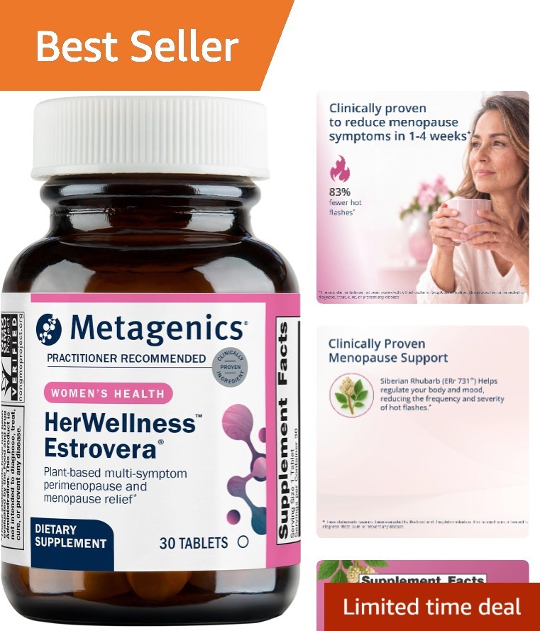 HerWellns Trovera: Hormone-Free Plant-Based Menopause Relief