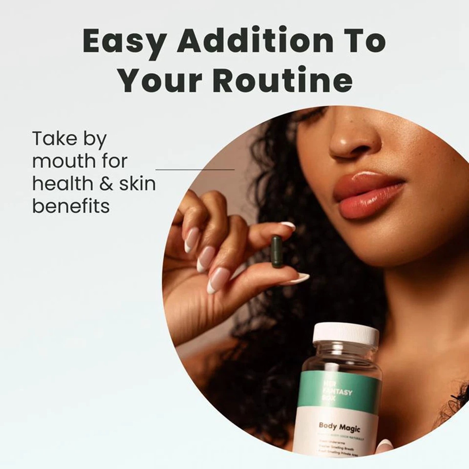 2 BOTTLES—NEW LUXRY Her Fantasy Box | Body Magic Chlorophyll – 30 Capsules