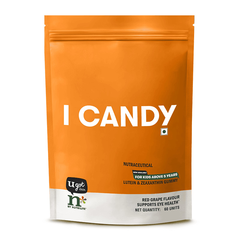 n by Nutrilite™ I Candy Lutein & Zeaxanthin Gummy | retinal damage | 60 Units