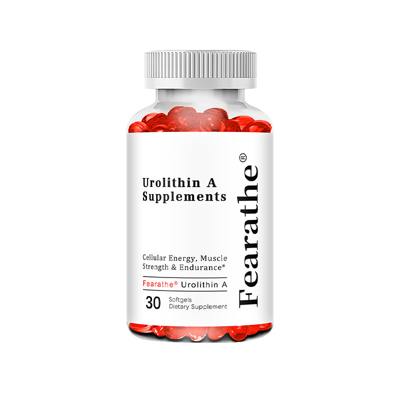 Fearathe Urolithin a Supplement 5000Mg – Muscle Strength-30/60/120 Softgels