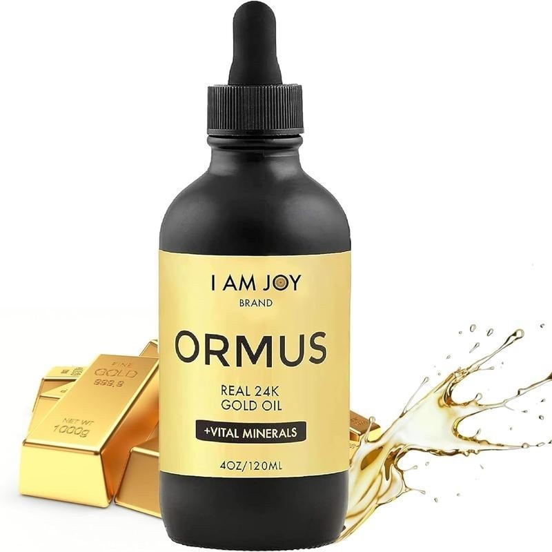 I Am Joy: Ormus Gold Oil Monoatomic Helps to DecalcifyPineal Gland, Repair DNA,