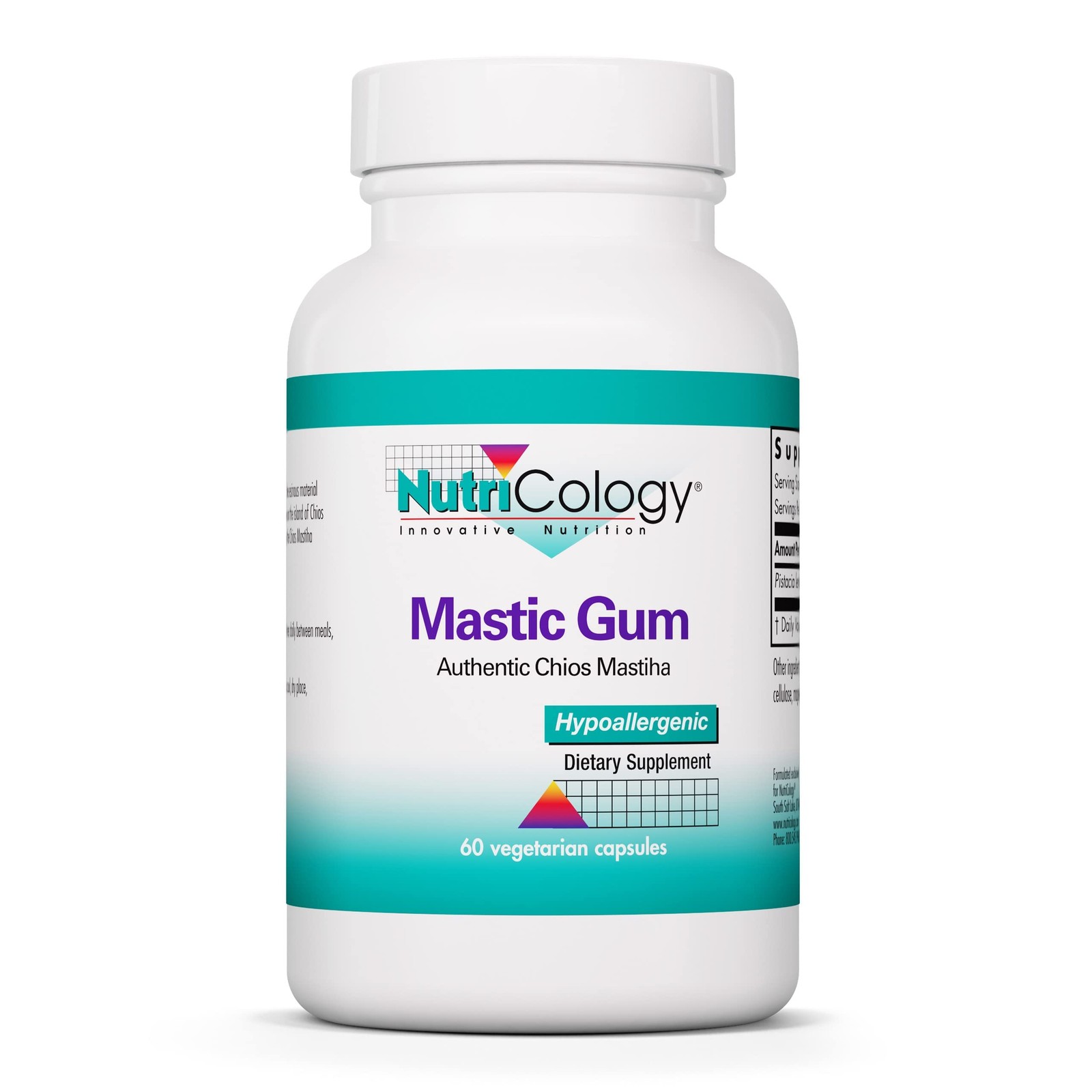 Allergy Research Group Nutricology Mastic Gum – Supports Digestive Comfort –