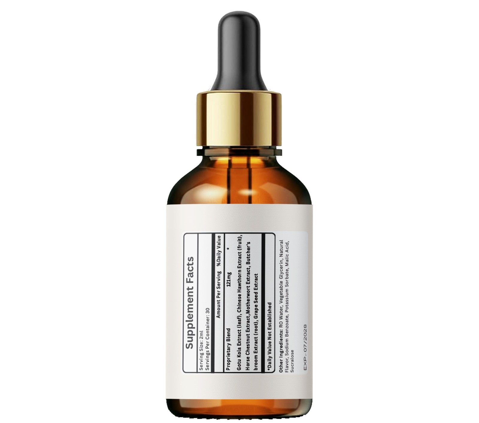 (5 Pack) Core Strength Premium Drops Herbal Formula Liquid Supplement 60ml