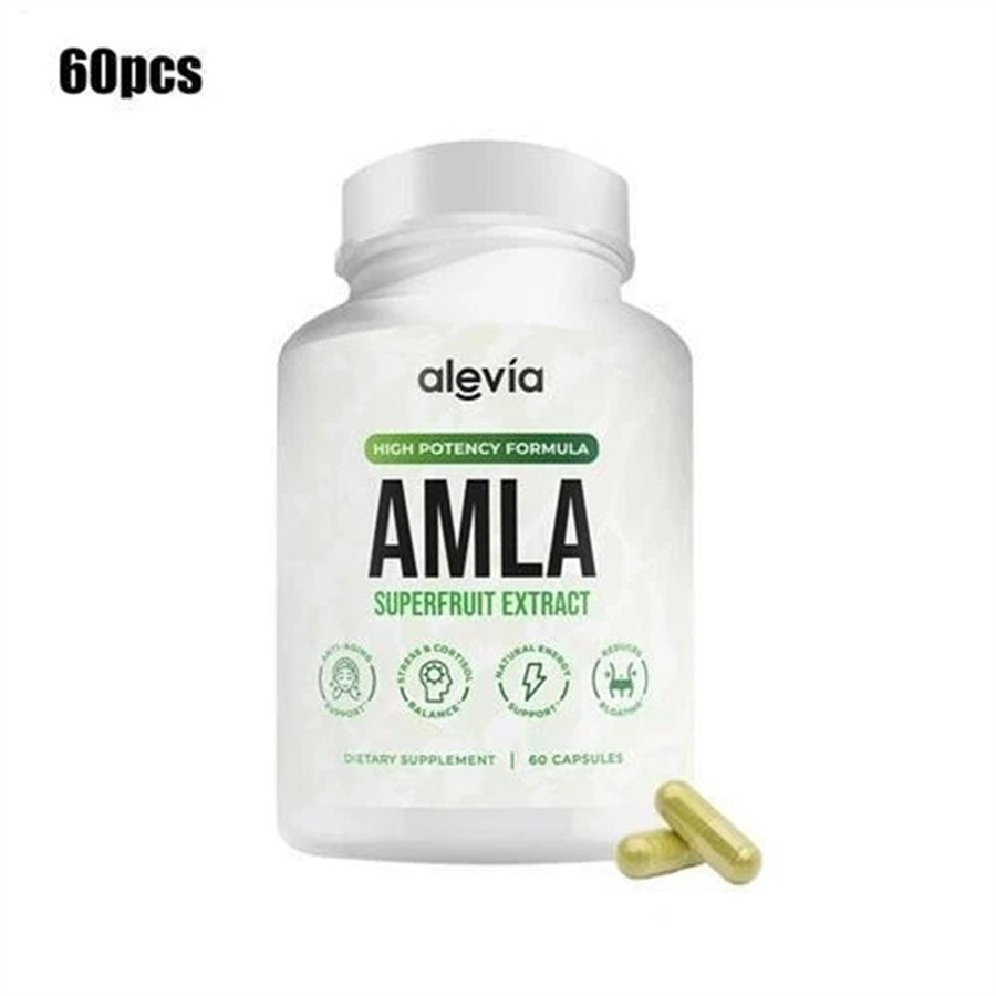 3PCS Alevia AMLA Superfruit Extract – 60 capsules