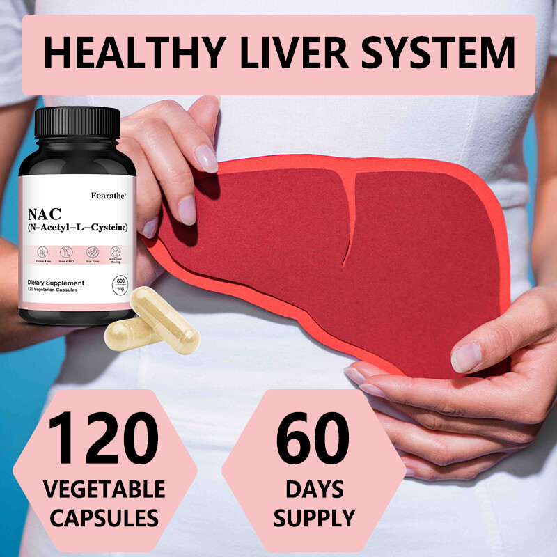 NAC (N-Acetyl-L-Cysteine) Supplements – Balances Lung And Liver Health