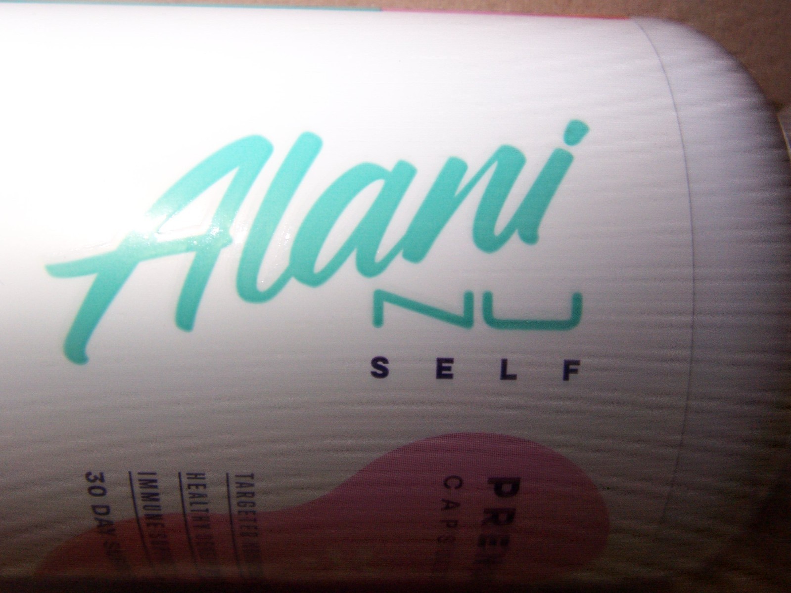 NEW/SEALED Alani Nu Self Prenatal 60 Softgel Capsules (30 Day Supply) EXP 7/26