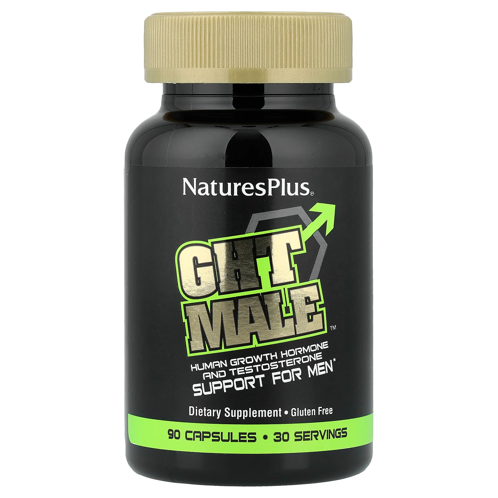 2 X NaturesPlus, GHT Male�, 90 Capsules