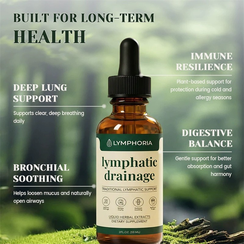 1-3Pack Lymphatic Drainage Drops – pure Lymphatic Drainage Supplement~ 20%OFF