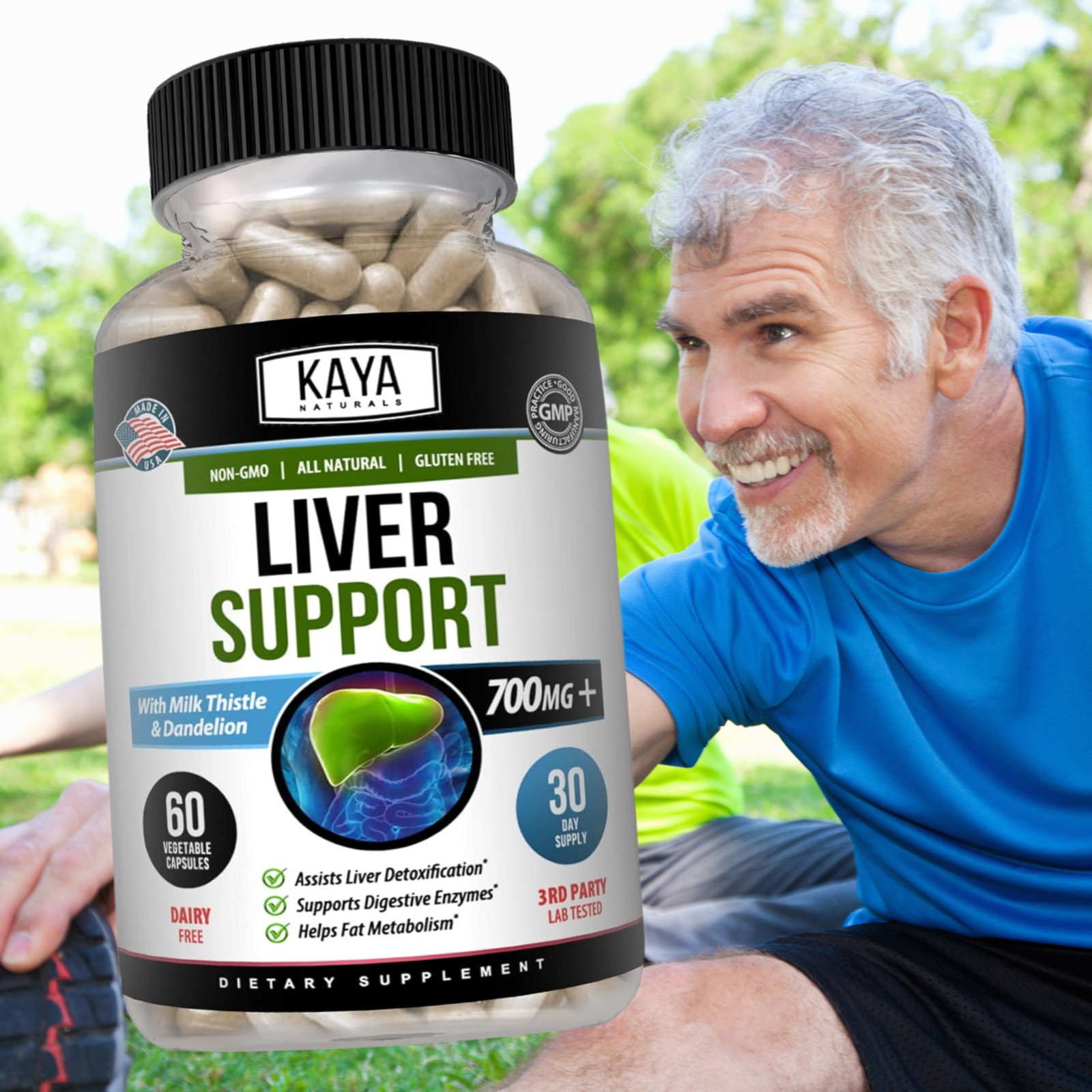 3x NAC N-Acetyl Cysteine L-Cysteine 60ct Liver Detox Milk Thistle Beet Root Zinc
