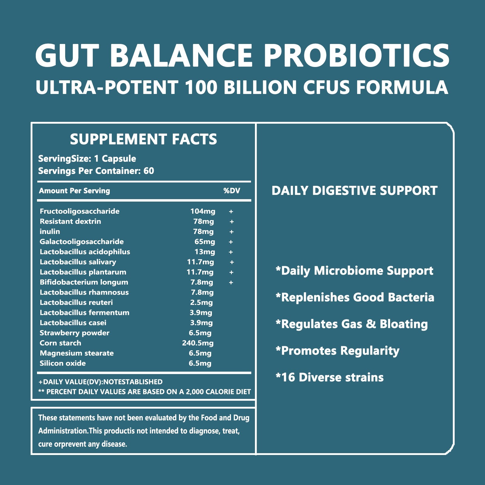 Digestive Enzymes & Probiotics Bundle Gut Health Bloating Relief 100B CFU