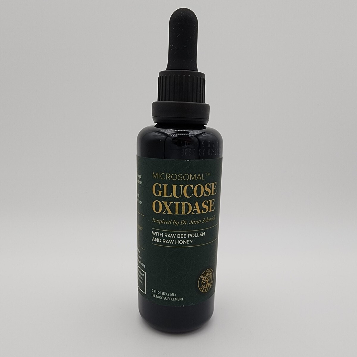 Global Healing Microsomal Glucose Oxidase – 2 Fl Oz