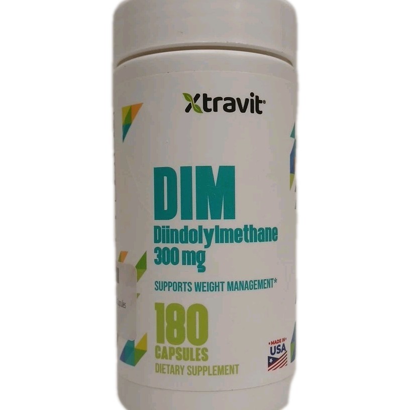 Xtravit – DIM (Diindolylmethane) Weight Management 300mg 180ct | EXP 02/2028 |