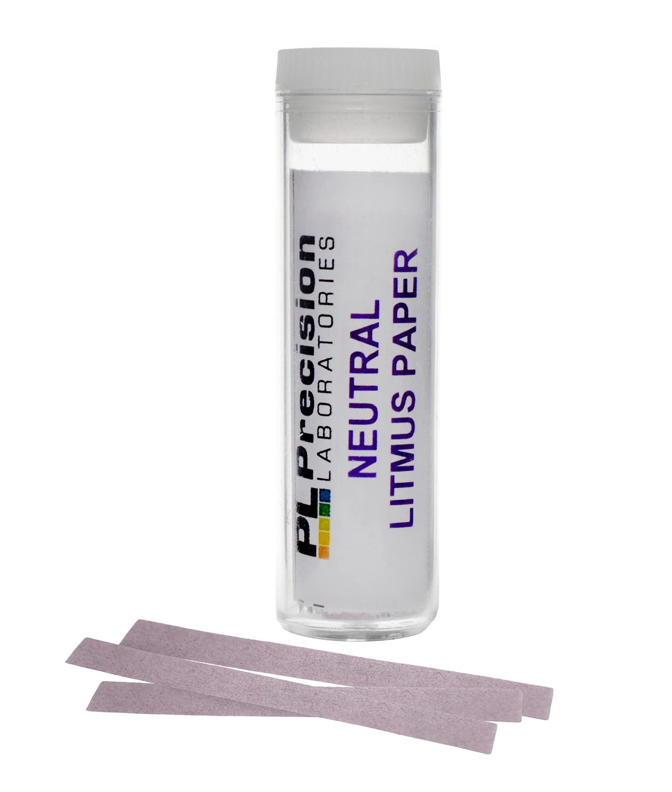 EISCO Neutral Litmus Test Strips, Vial/100 Testing Papers – for…