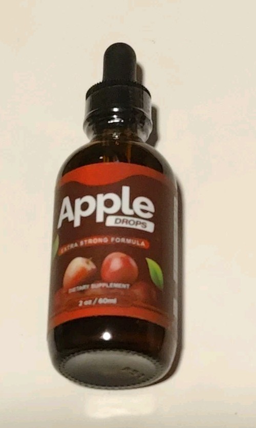 (2 Pack) Apple Drops – Extra Strong Formula AppleDrops Dietary Supplement