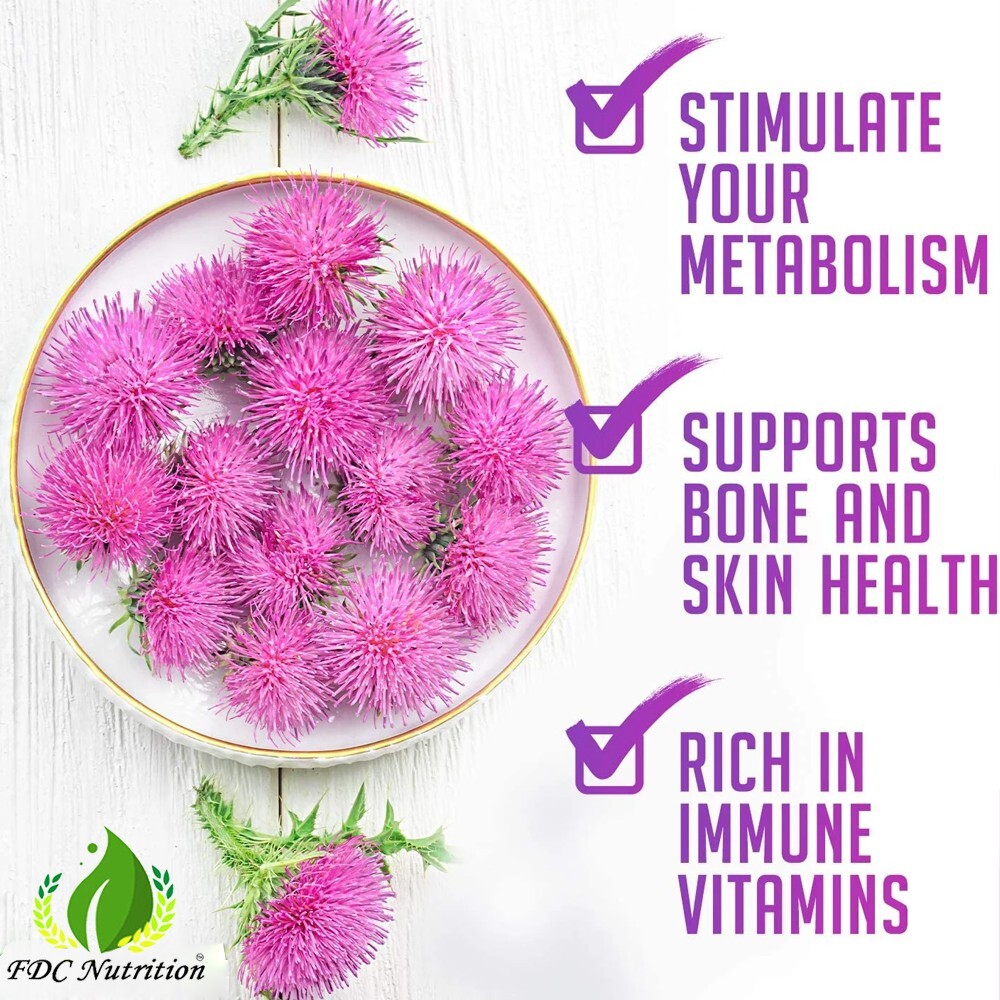 FDC NUTRITION Milk Thistle Extract Powder 8.8 oz