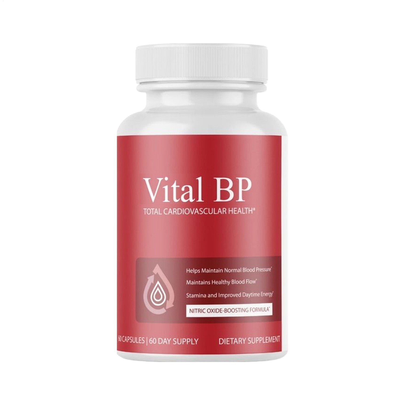 Essential 60-180 Cardiovascular Wellness Blood Flow Support BP-Total Capsules
