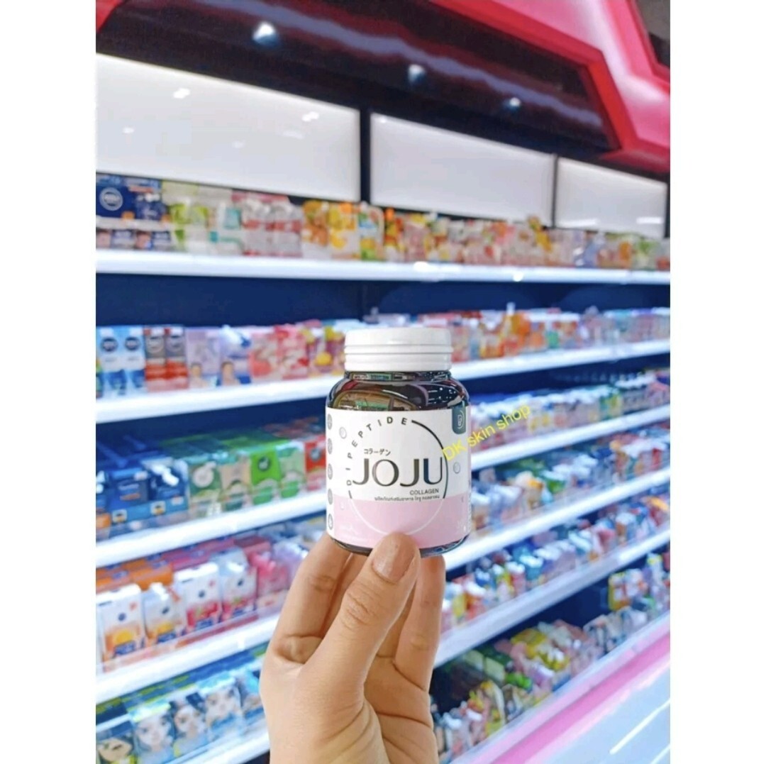 x12 JOJU Collagen Dipeptide Reduce Dark Spot Skin Care White Smooth Younger J3