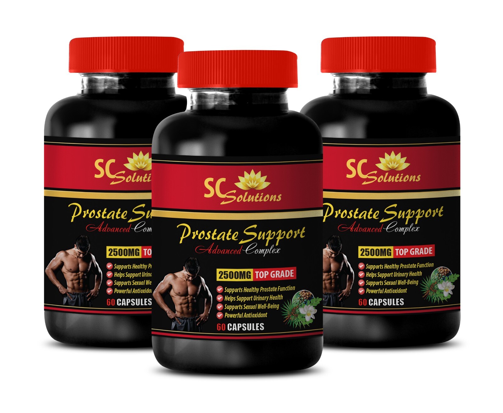 Ultimate Superfood Detox – PROSTATE HEALTH – Natural Energy and Immunity 3Bot